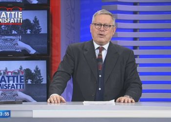 Privato: Il Prof. Ruben Razzante ospite del programma Mediaset Fatti & Misfatti, TGCOM24, canale 51  del digitale terrestre.