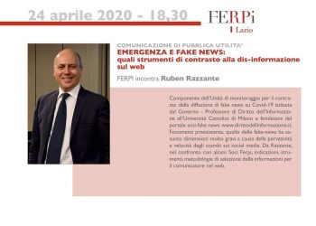 In diretta con il prof. Ruben Razzante
