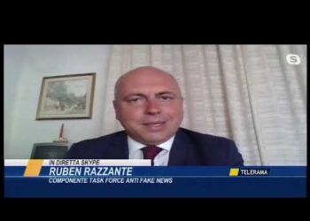 Intervista del Prof.Ruben Razzante a Telerama