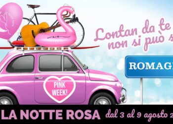 SVELATA LA NUOVA VESTE GRAFICA DELLA PINK WEEK 2020