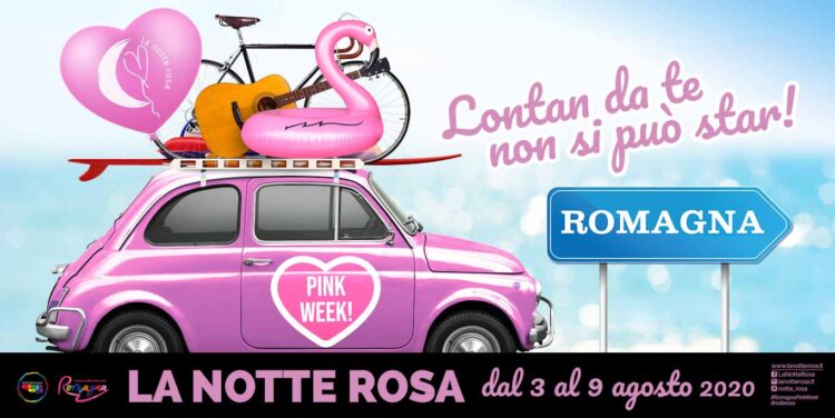 SVELATA LA NUOVA VESTE GRAFICA DELLA PINK WEEK 2020