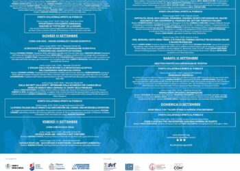 Il prof. Ruben Razzante giovedì a Cortina tra le Righe