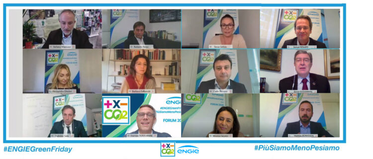 Sostenibilità e Covid-19 al centro del dibattito dell’Engie Green Friday Forum 2020