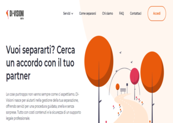 Una piattaforma per separarsi online
