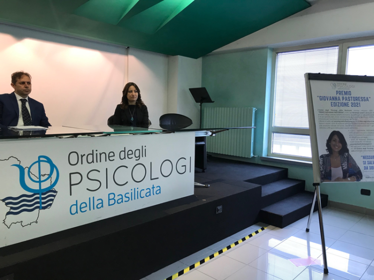 Ordine Psicologi della Basilicata: al via la prima edizione del “Premio Giovanna Pastoressa”