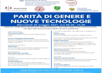 WEBINAR MERCOLEDI’ 26 MAGGIO ORE 9,30