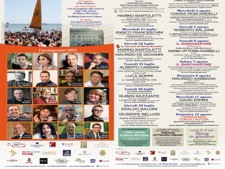 Il 26 luglio il prof. Ruben Razzante a “Cervia ama il libro”