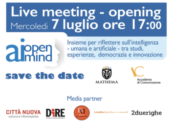 Nasce AI Open Mind, il nostro portale aderisce come media partner