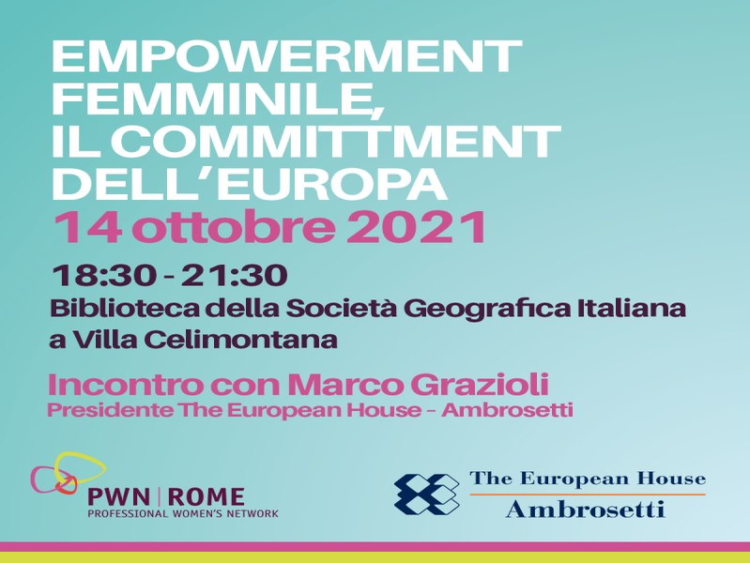 OGGI A ROMA L’INIZIATIVA DI PWN|ROME