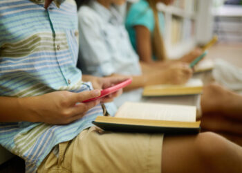 UN PATENTINO PER USARE LO SMARTPHONE