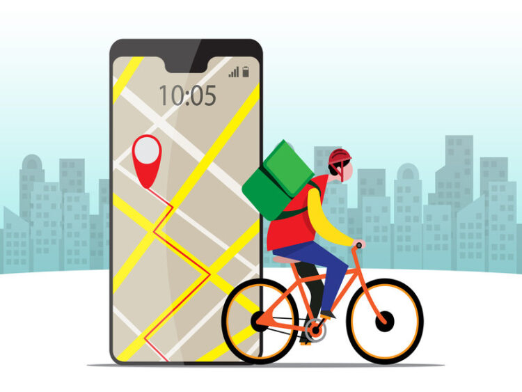 UNA NUOVA PIATTAFORMA PER I RIDERS DEL FOOD DELIVERY