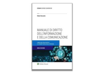È USCITO IL NUOVO MANUALE DEL PROF. RUBEN RAZZANTE
