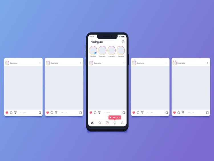 INSTAGRAM TESTA GLI NFT