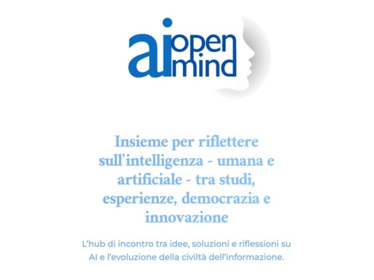 DAL 6 MAGGIO TORNANO GLI INCONTRI GRATUITI “I THINK” DI AI OPEN MIND