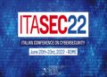 ITASEC, CONFERENZA ITALIANA SULLA SICUREZZA INFORMATICA
