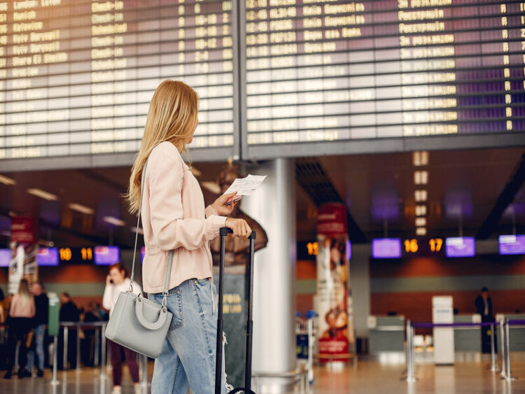 NUOVE TECNOLOGIE, IL TABELLONE SMART IN AEROPORTO