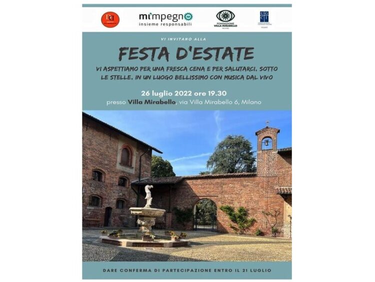 FESTA D’ESTATE DEL NOSTRO PORTALE