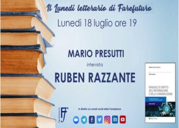 IL LUNEDI’ LETTERARIO CON IL PROF. RUBEN RAZZANTE
