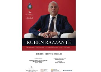IL MANUALE DEL PROF.RUBEN RAZZANTE AL CIRCOLO DELLA VELA DI LEUCA