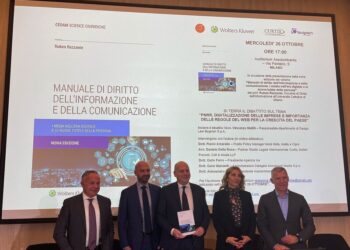 ASSOLOMBARDA, PRESENTATO IL MANUALE DEL PROF.RUBEN RAZZANTE