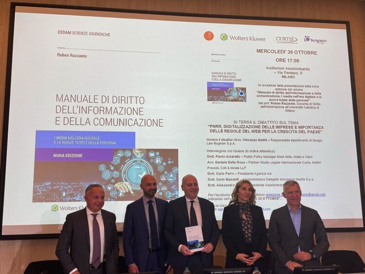 ASSOLOMBARDA, PRESENTATO IL MANUALE DEL PROF.RUBEN RAZZANTE
