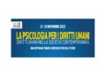 LA PSICOLOGIA PER I DIRITTI UMANI 2022