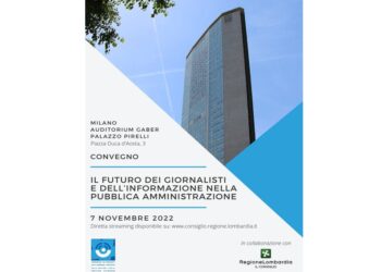 IL FUTURO DEI GIORNALISTI E DELL’INFORMAZIONE NELLA PUBBLICA AMMINISTRAZIONE