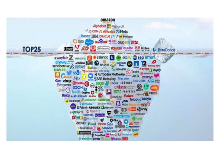 COLOSSI DEL WEB, I DATI DEL 2022