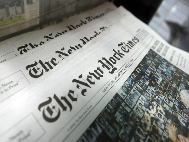 SCIOPERANO I GIORNALISTI DEL “NEW YORK TIMES”: NON ACCADEVA DA 40 ANNI