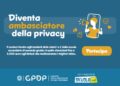 “AMBASCIATORE DELLA PRIVACY”, IL CONCORSO DEL GARANTE