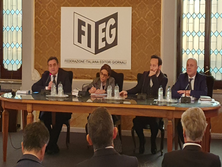 ECCO L’AGENDA PER L’EDITORIA