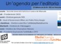EDITORIA, LE PRIORITÀ PER GOVERNO E OPERATORI DEL SETTORE