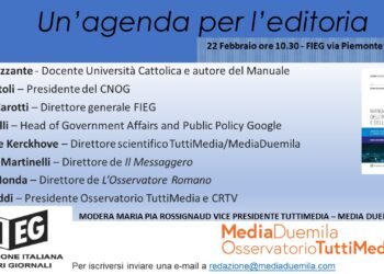 EDITORIA, LE PRIORITÀ PER GOVERNO E OPERATORI DEL SETTORE
