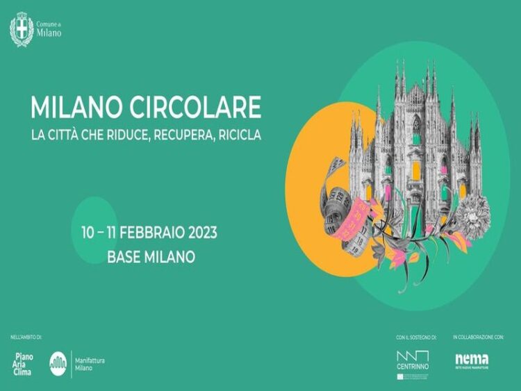 “MILANO CIRCOLARE”: LA CITTÀ CHE RIDUCE, RECUPERA E RICICLA