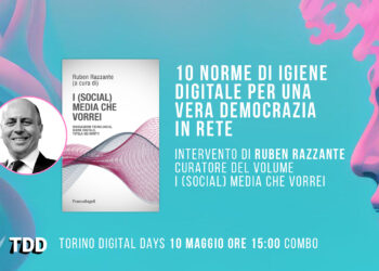 “I (SOCIAL) MEDIA CHE VORREI” AL TORINO DIGITAL DAYS 2023
