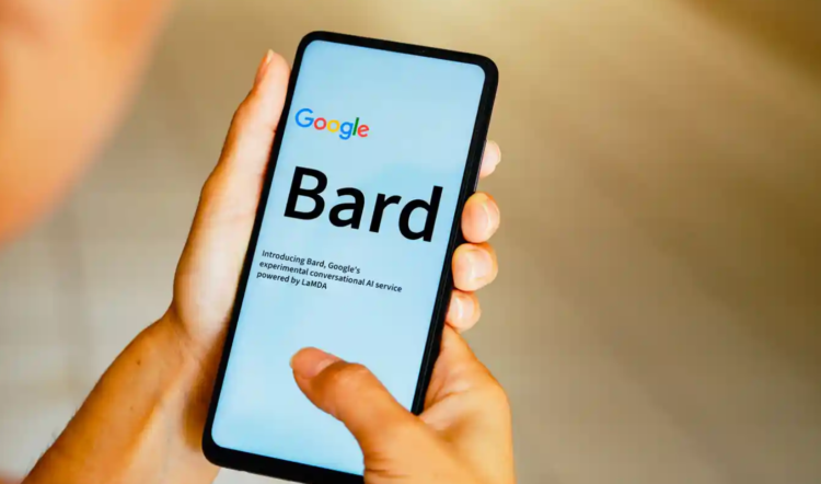 IL CHATBOT BARD DISPONIBILE MA NON IN EUROPA