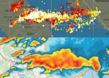 ARRIVA IN ITALIA L’AI CHE PREVEDE LE INONDAZIONI
