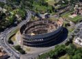 LA MANUTENZIONE DEL COLOSSEO CON DRONI E SATELLITI