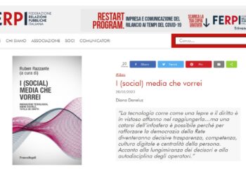 QUALI SONO I (SOCIAL) MEDIA CHE VORREBBE RUBEN RAZZANTE