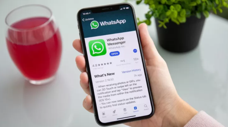 ARRIVA LA CONDIVISIONE DELLO SCHERMO SU WHATSAPP