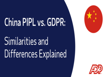 IL GDPR E PIPL, AFFINITA’ E DIFFERENZE