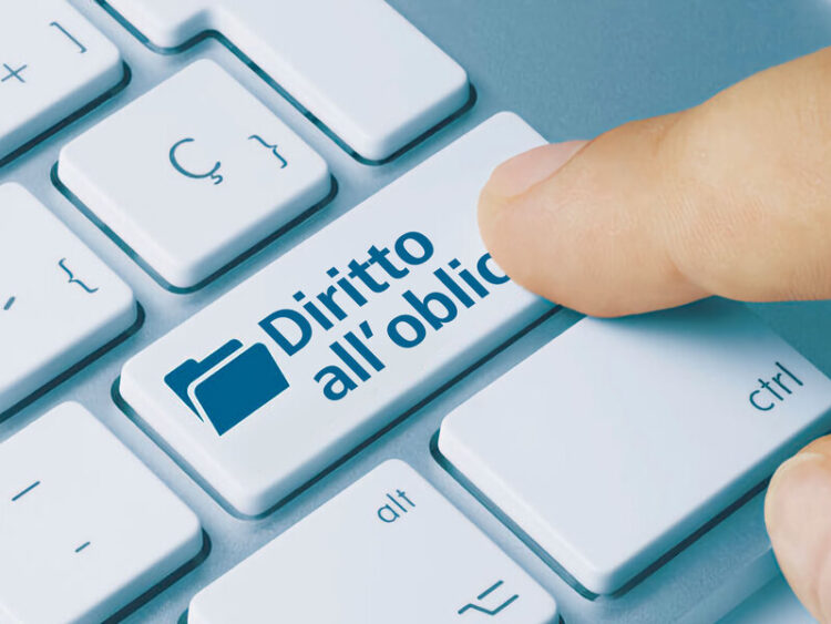 IL DIRITTO ALL’OBLIO PER I PAZIENTI ONCOLOGICI