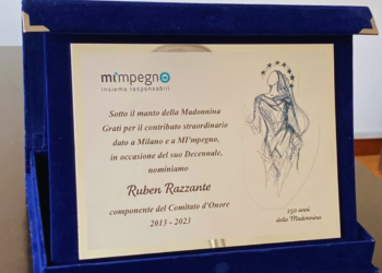 IL PROF.RUBEN RAZZANTE NEL COMITATO D’ONORE DI MI’MPEGNO