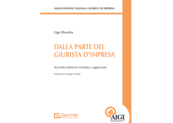 PRESENTAZIONE DEL LIBRO DEL PROF. DRAETTA “DALLA PARTE DEL GIURISTA D’IMPRESA”