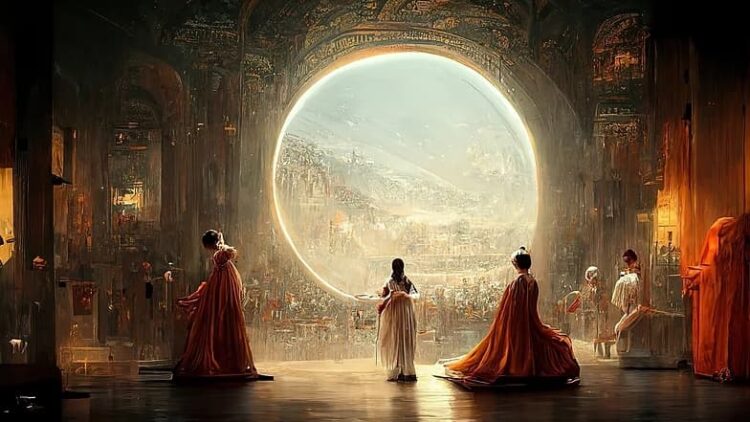 IMMAGINI PRODOTTE DA IA E COPYRIGHT