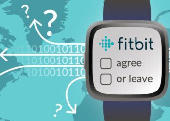 FITBIT: NUOVO RECLAMO AL GARANTE DELLA PRIVACY