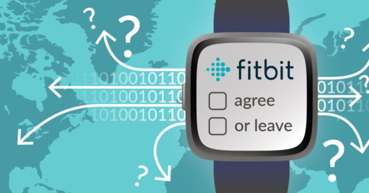FITBIT: NUOVO RECLAMO AL GARANTE DELLA PRIVACY