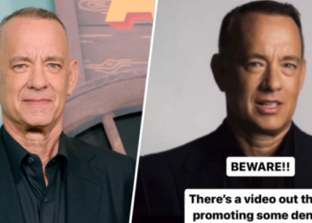 UN DEEPFAKE DI TOM HANKS È STATO USATO SENZA IL SUO CONSENSO