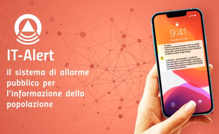 IL SERVIZIO DI IT-ALERT NON MINACCIA LA PRIVACY DEI CITTADINI