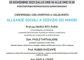 PRIMA GIORNATA DI SENSIBILIZZAZIONE SUI DIRITTI DELL’INFANZIA E DELL’ADOLESCENZA